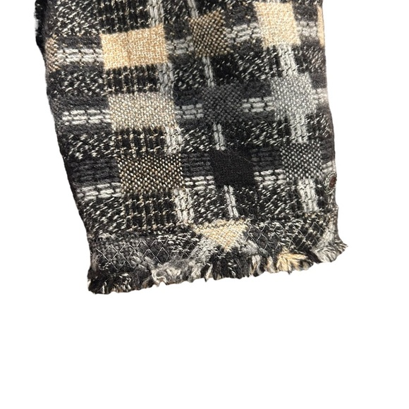 Chanel VINTAGE Fall 2005 Tweed Crop Jacket Sz 10 Wool Blend Open Front Blazer - Picture 5 of 11